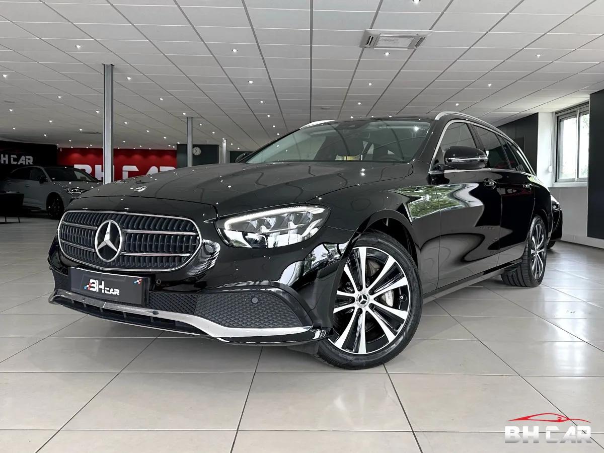Image: Mercedes Classe E 300 DE 194+122 CH AVANTGARDE PHEV 10/22 ATTELAGE