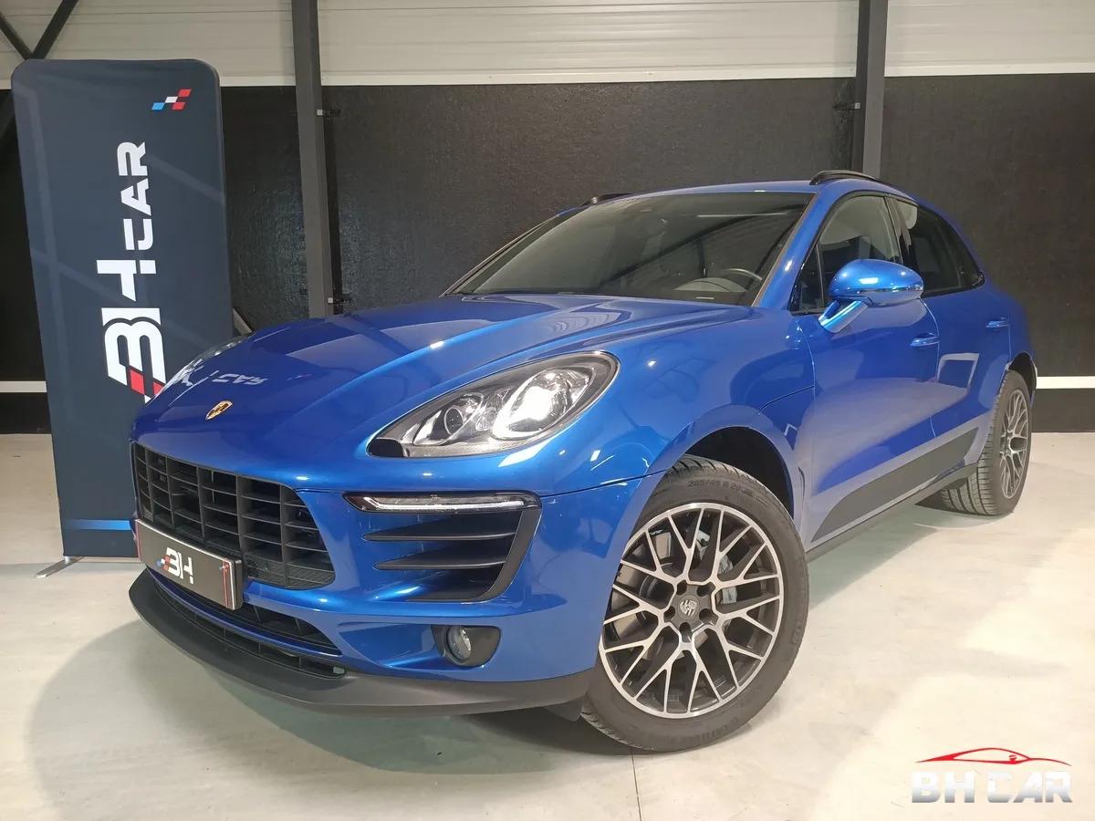 Image: Porsche Macan S 3.0 V6 340ch PDK Porsche Approved