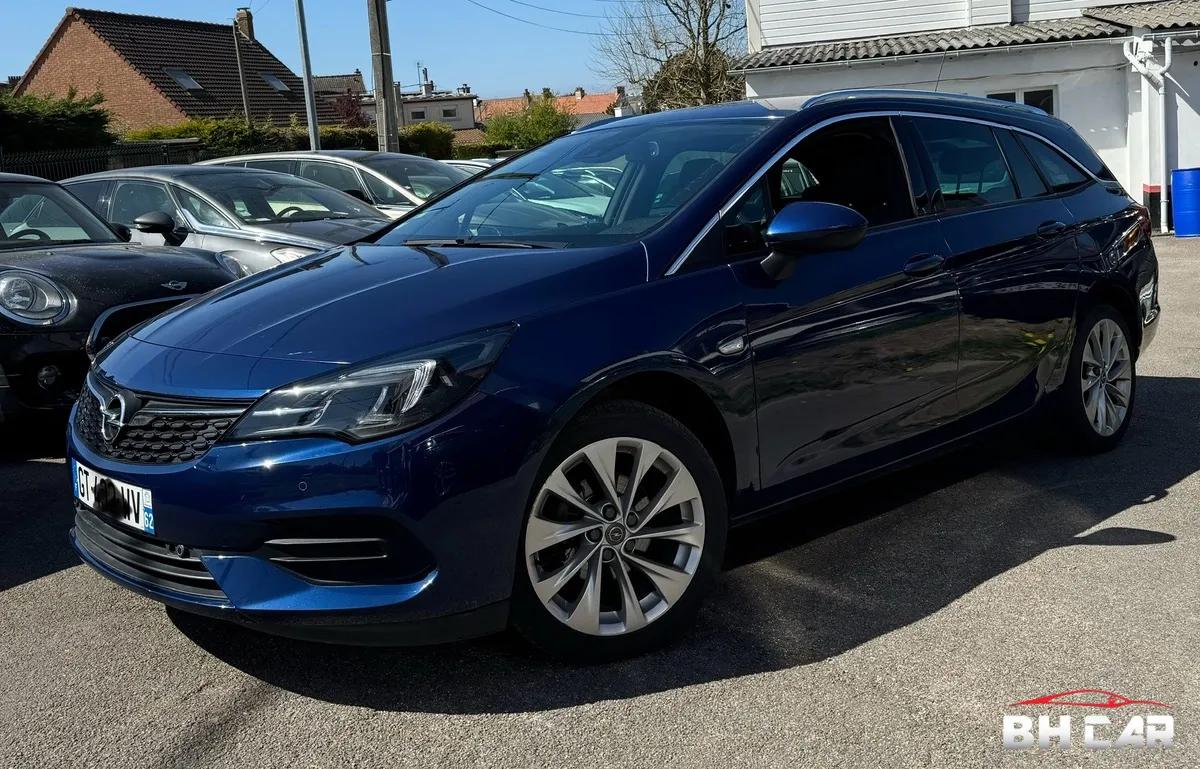 Image: Opel Astra 1.5d 122 Ultimate