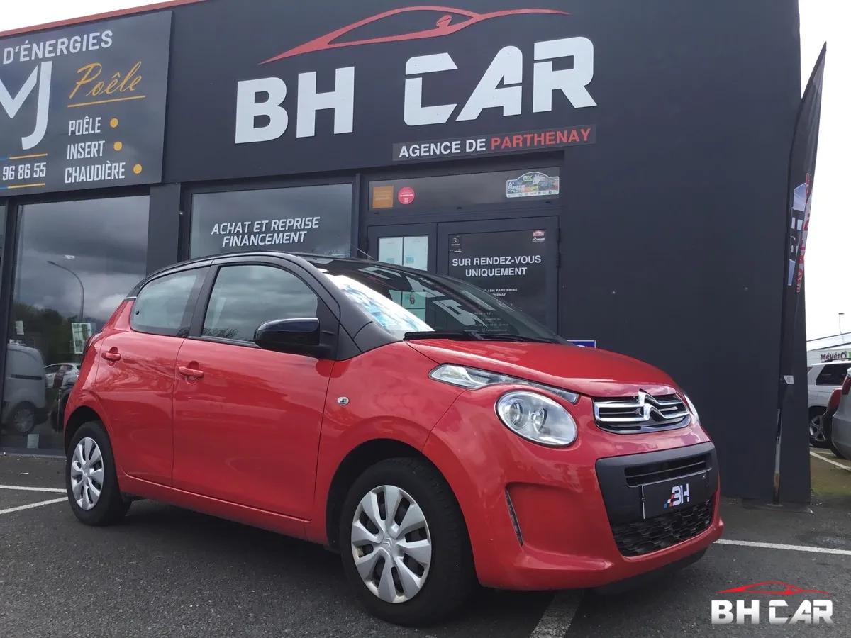 Image: Citroen C1 II 1.0L Essence  VTI 72ch FEEL 5P **À SAISIR / FAIBLE KMS**