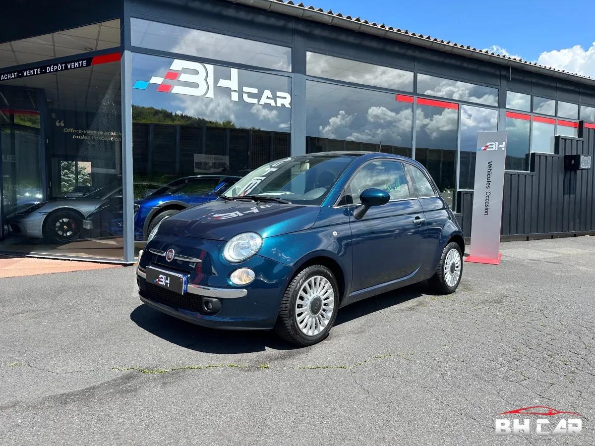 Image: Fiat 500 III Lounge Toit panoramique 70cv