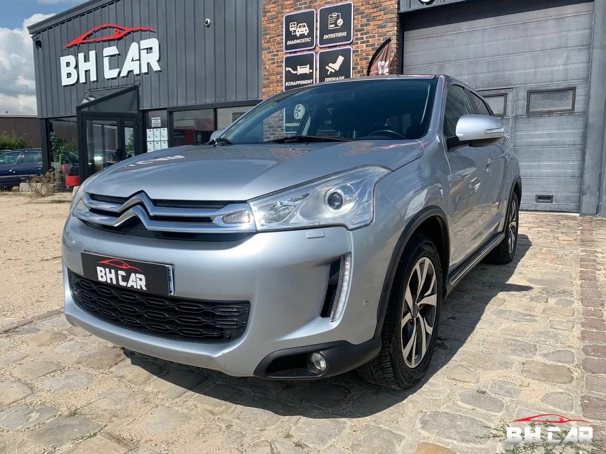 Image: Citroën C4 Aircross 1.8 150 cv EXLUSIVE
