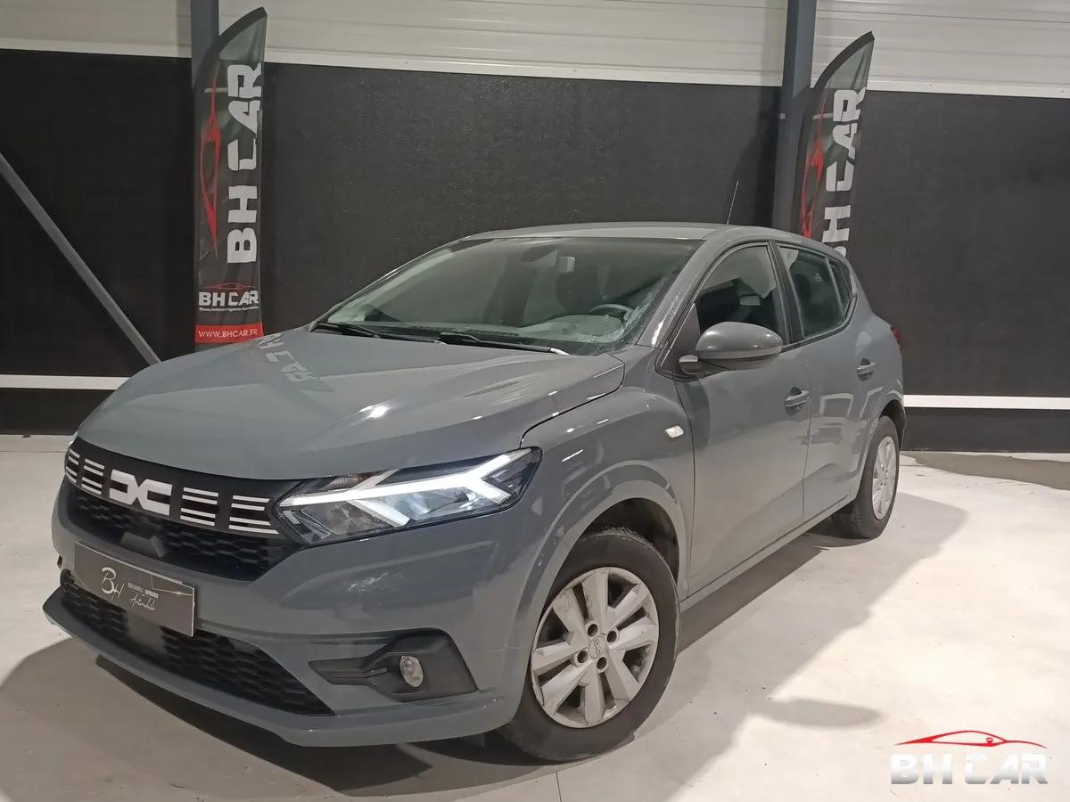 Image: Dacia Sandero Expression 1.0 Tce GPL 100ch