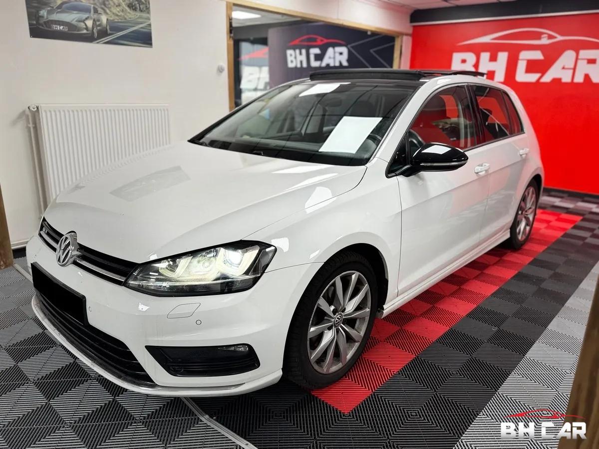 Image: Volkswagen Golf 2.0 TDI 150 BVA B-Motion Technology DSG6 Carat Pack R Line 134000km Garantie 12 mois