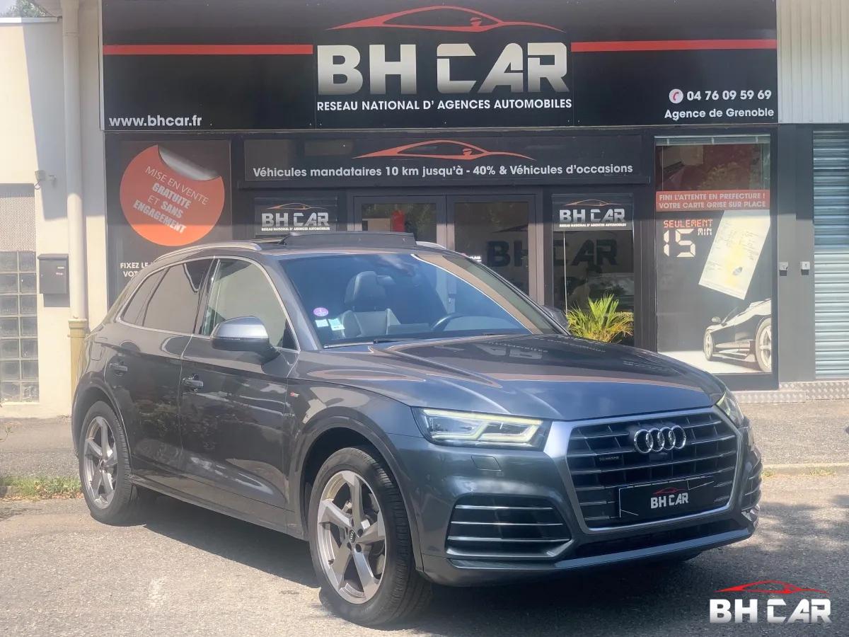 Image: Audi Q5 2.0 TFSI 252 ch S Line  QUATTRO S-TRONIC 7