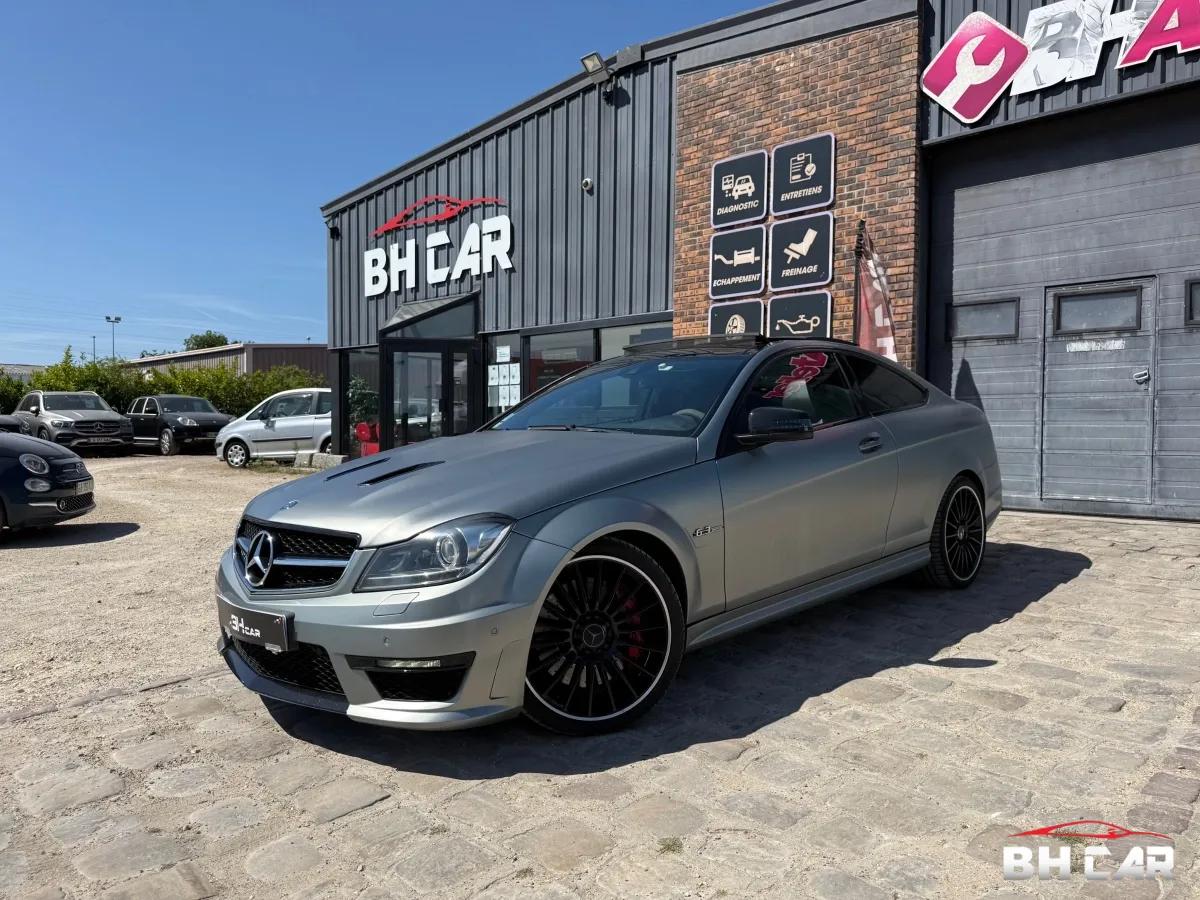 Image: Mercedes Classe C COUPE 6.2 63 455 AMG BVA