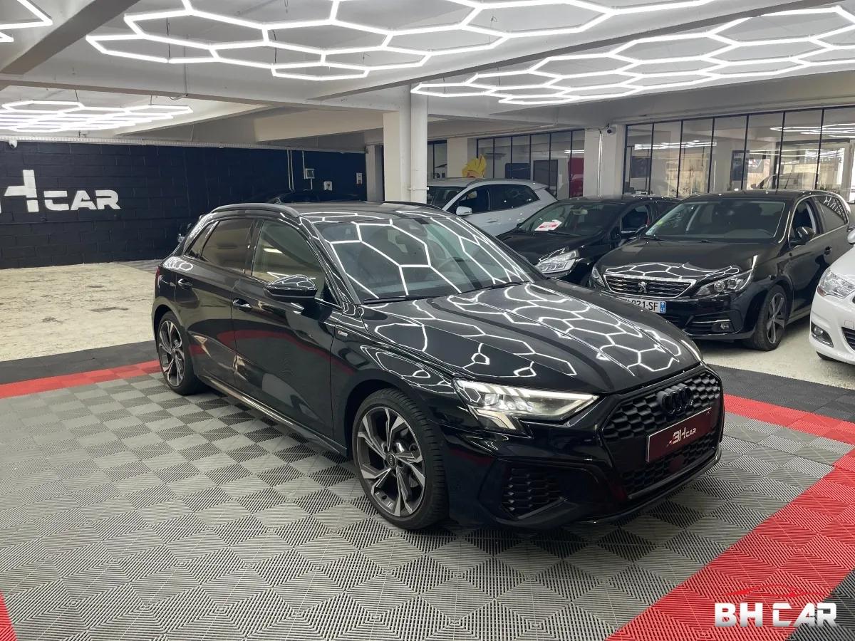 Image: Audi A3 SPORTBACK 35 TFSI 150 CH HYBRID MHEV S-LINE
