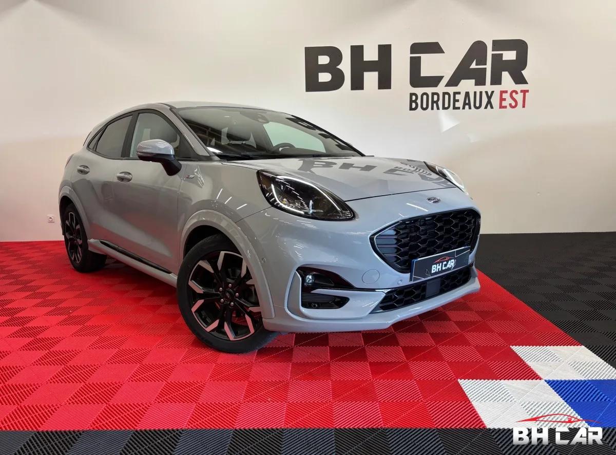 Image: Ford Puma 1.0 FlexiFuel 125ch ST-Line X