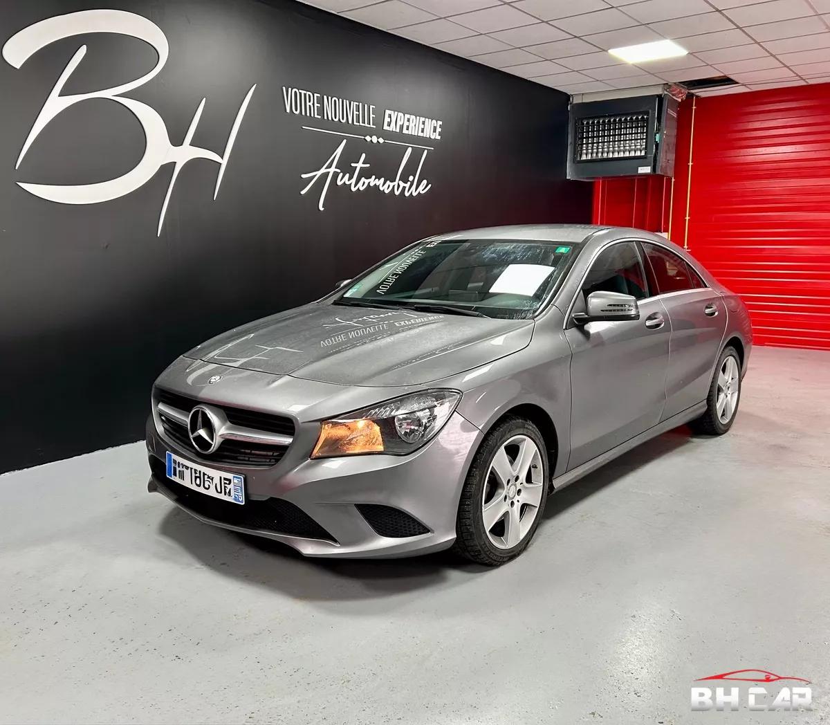 Image: Mercedes-Benz CLA Coupé 180 CDi Fascination 1.5 109 cv
