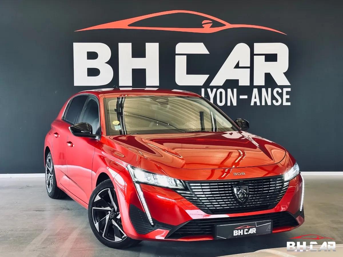 Image: Peugeot 308 II  BLUEHDI 130 ALLURE PACK EAT8 BVA