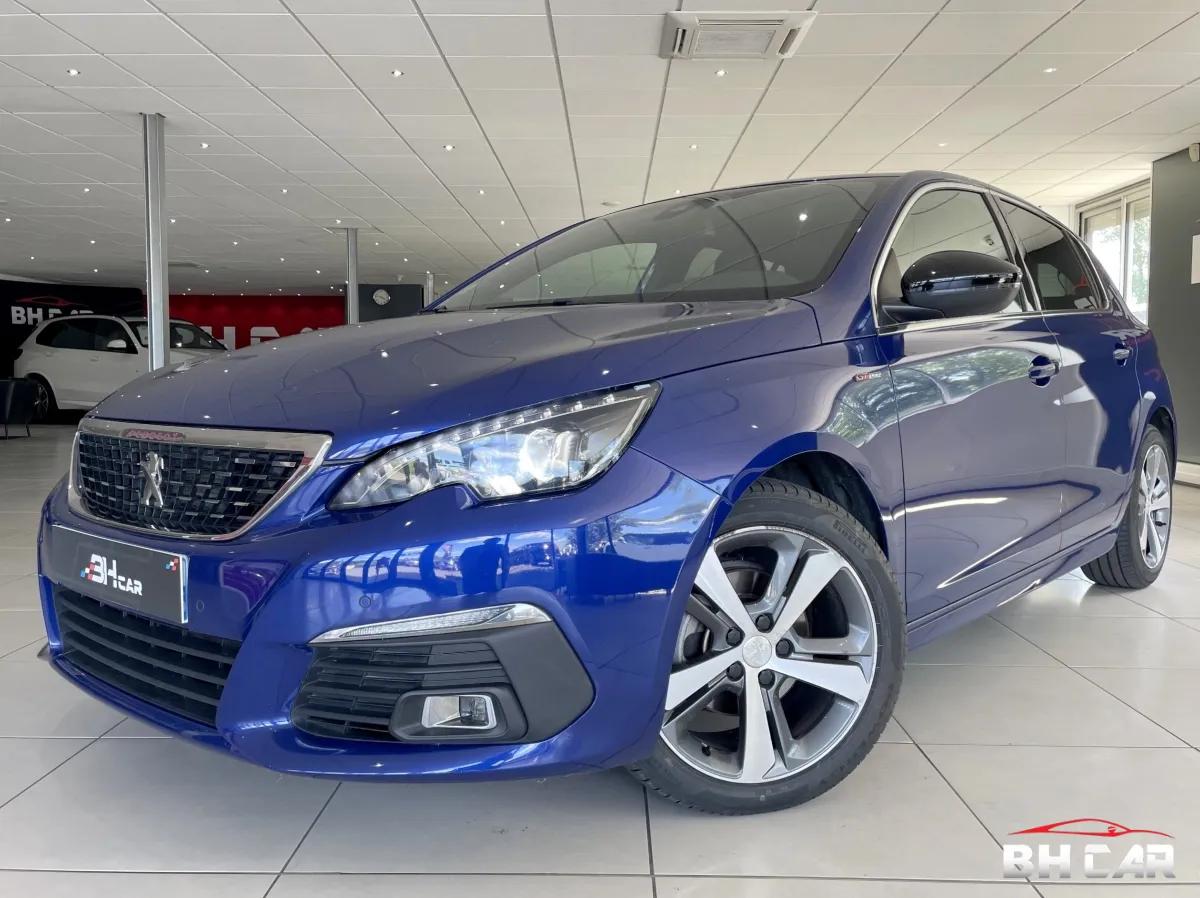 Image: Peugeot 308 1.6 BLUEHDI 120 GT LINE EAT6 CARPLAY FEUX LED