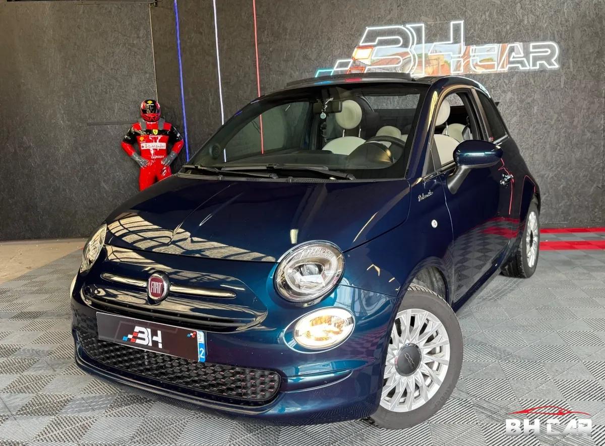 Image: Fiat 500 CABRIOLET 1.0 70 BSG MHEV HYBRID DOLCEVITA START-STOP