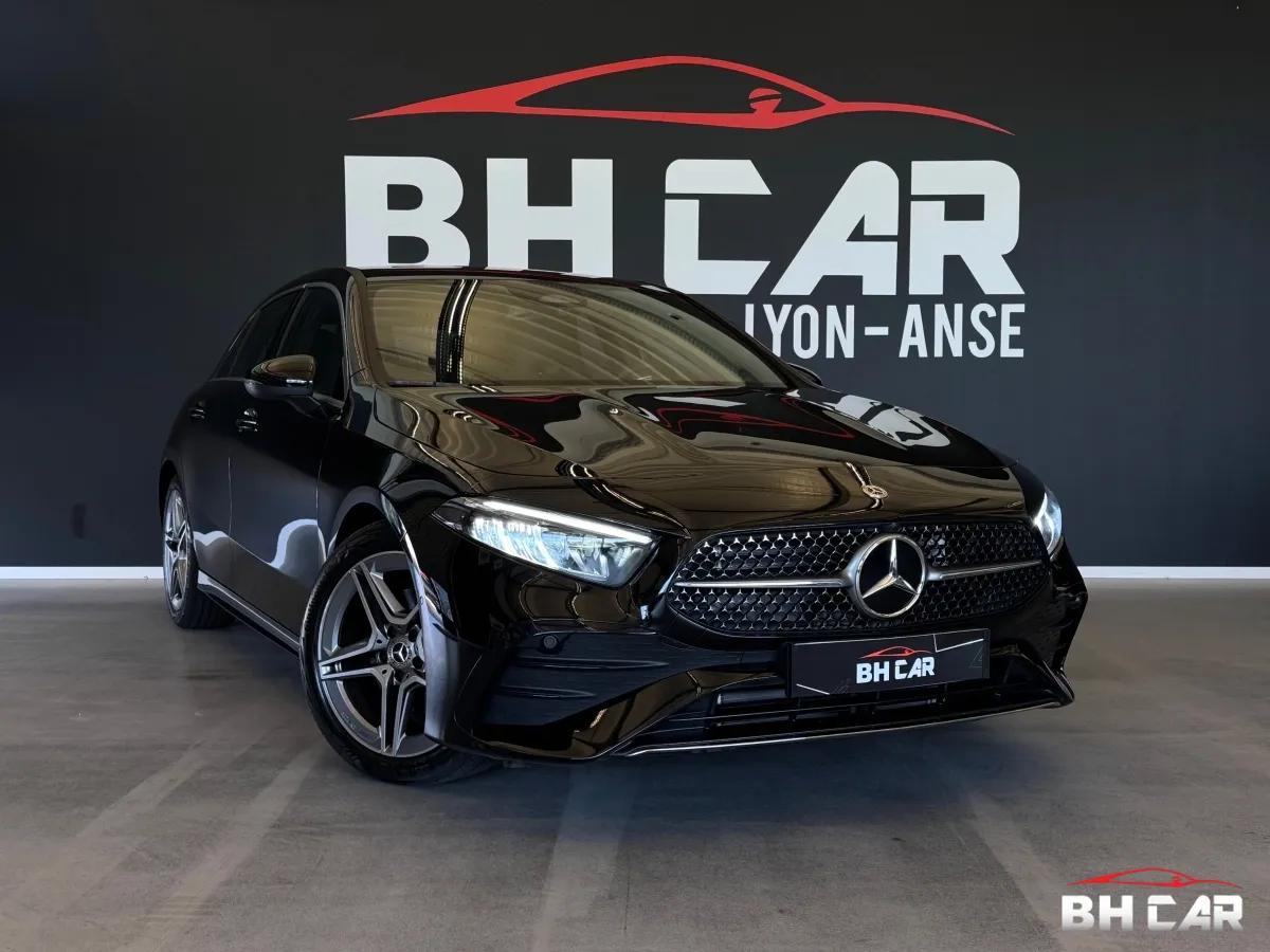 Image: Mercedes Classe A 2.0 200 D 150 AMG LINE 8G-DCT BVA 01/2025 3900 KMS SEULEMENT TVA RECUPERABLE