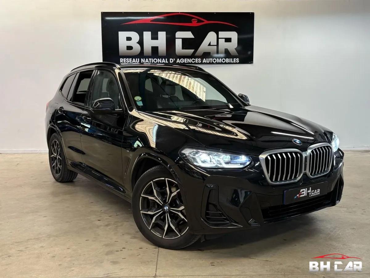 Image: Bmw X3 xDrive30d 286 ch M-sport TVA récupérable