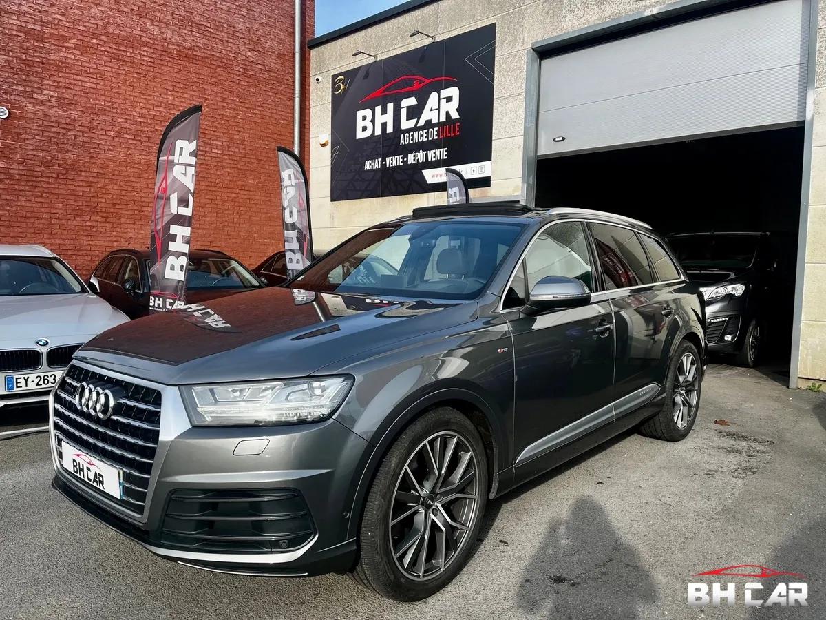 Image: Audi Q7 v6 3.0 tdi 272 SLINE+