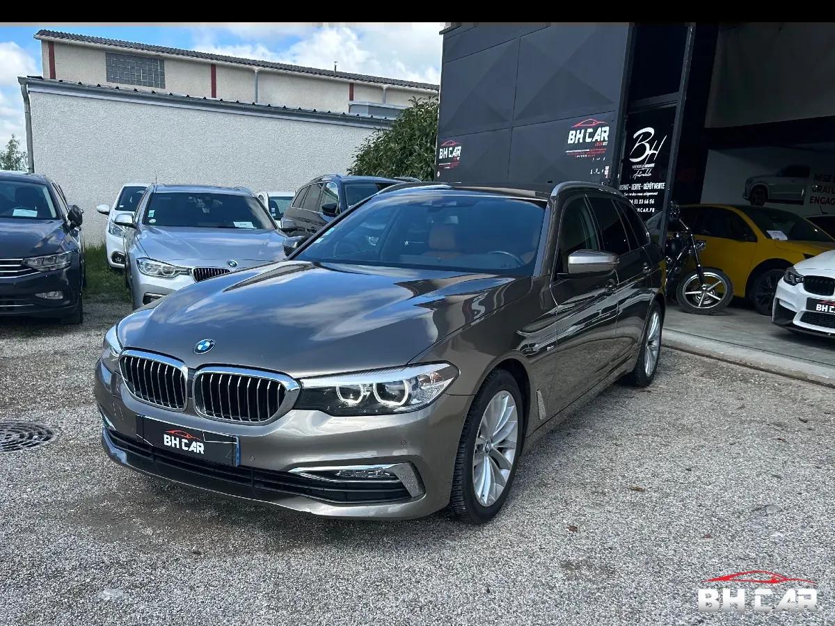 Image: Bmw Serie 5 TOURING 2.0 520 D 190 LUXURY BVA