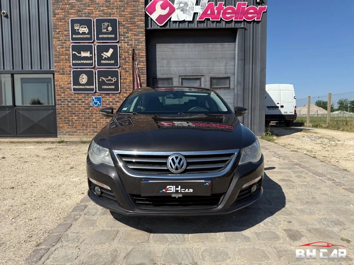 Image: Volkswagen Passat CC 2.0 TDI 140 BLUEMOTION