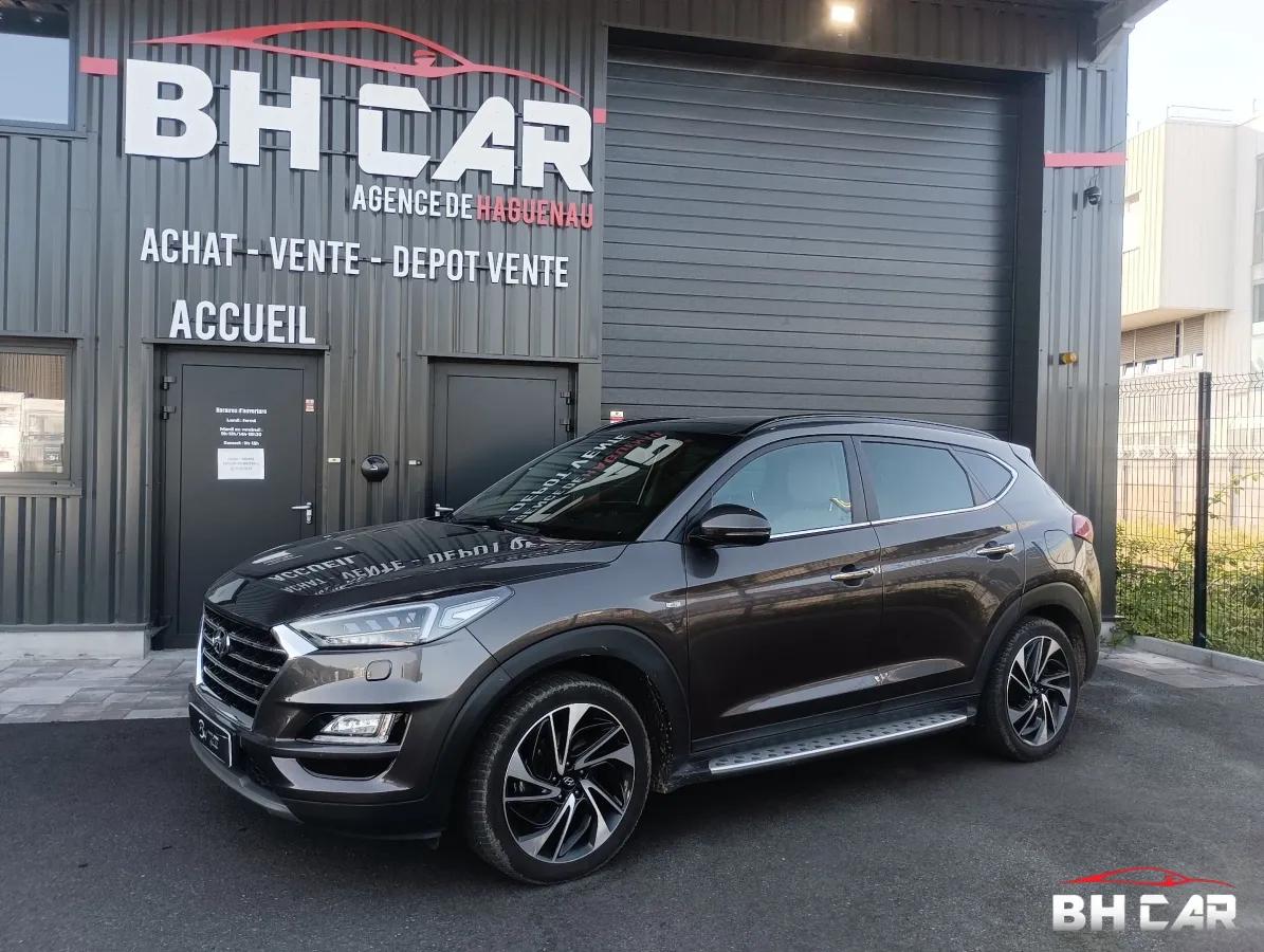 Image: Hyundai Tucson 2.0 CRDI 185CV HYBRID MHEV 48VOLT EXECUTIVE HTRAC 4WD BVA8 1ère main