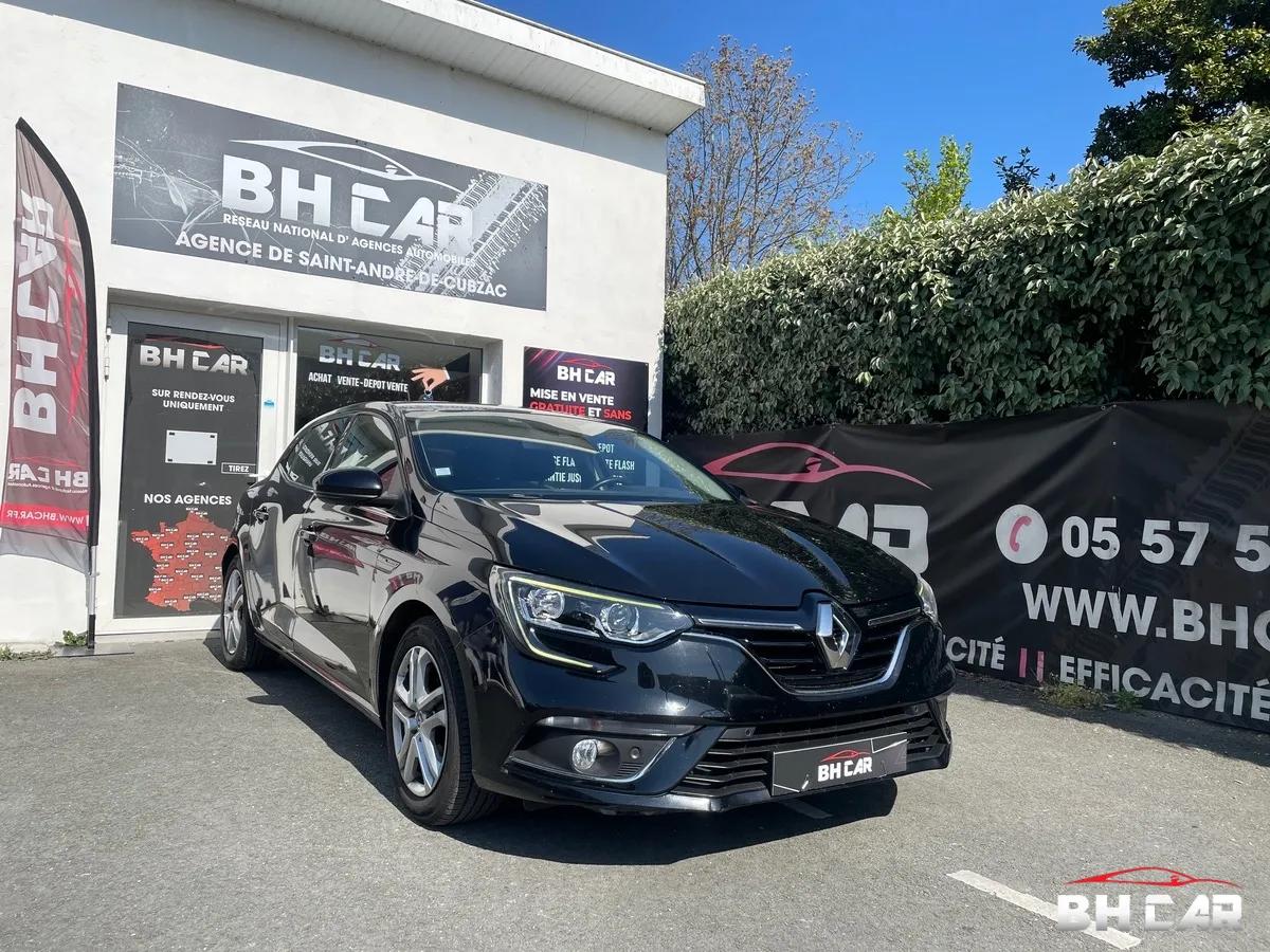Image: Renault Megane IV 1.2 TCE 100 cv ZEN