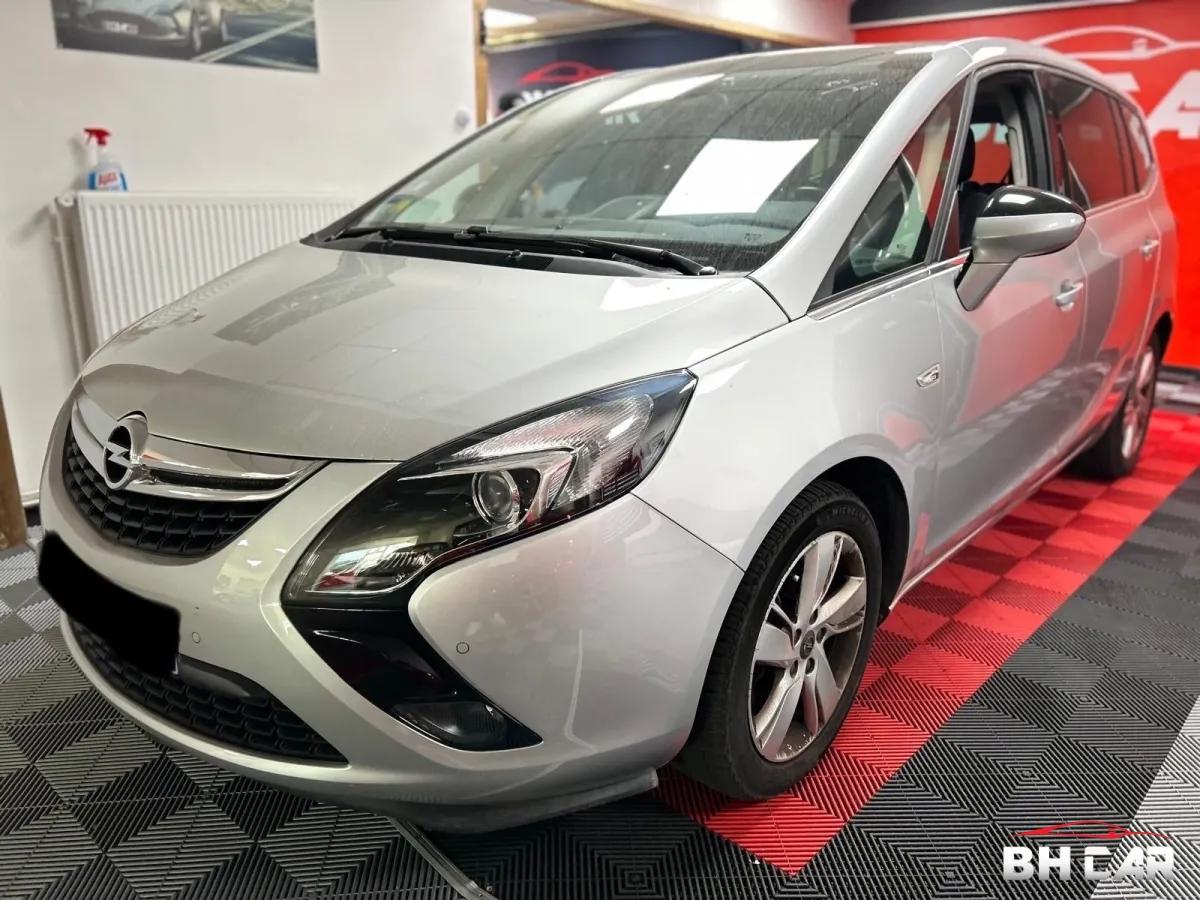 Image: Opel Zafira Tourer 1.6 CDTi 136ch EcoFlex Cosmo Pack 7 Places Attelage 1ère Main Garantie 12 mois