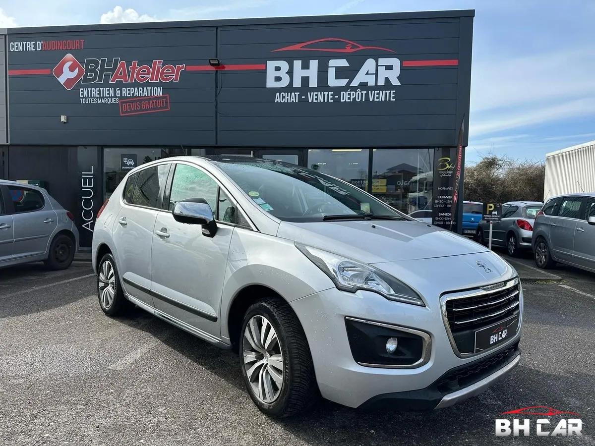 Image: Peugeot 3008 HDI 120Ch S&S ALLURE