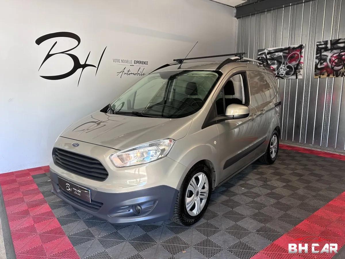 Image: Ford Transit Courier FOURGON 1.5 TDCI 75 TREND