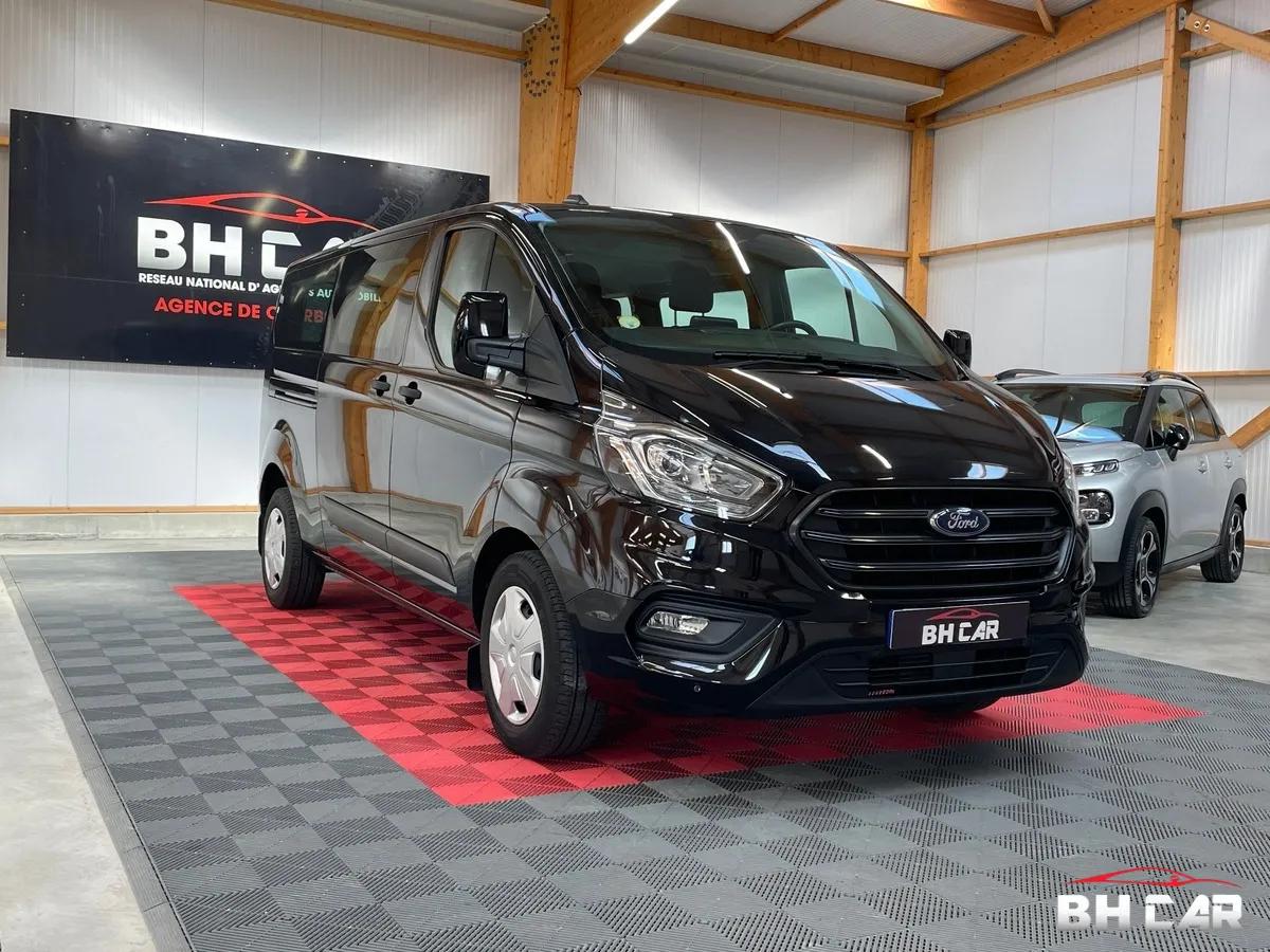 Image: Ford Transit Custom 320 COMBI 2.0 ECOBLUE 130 MHEV HYBRID L2H1 TREND BUSINESS TVA récupérable