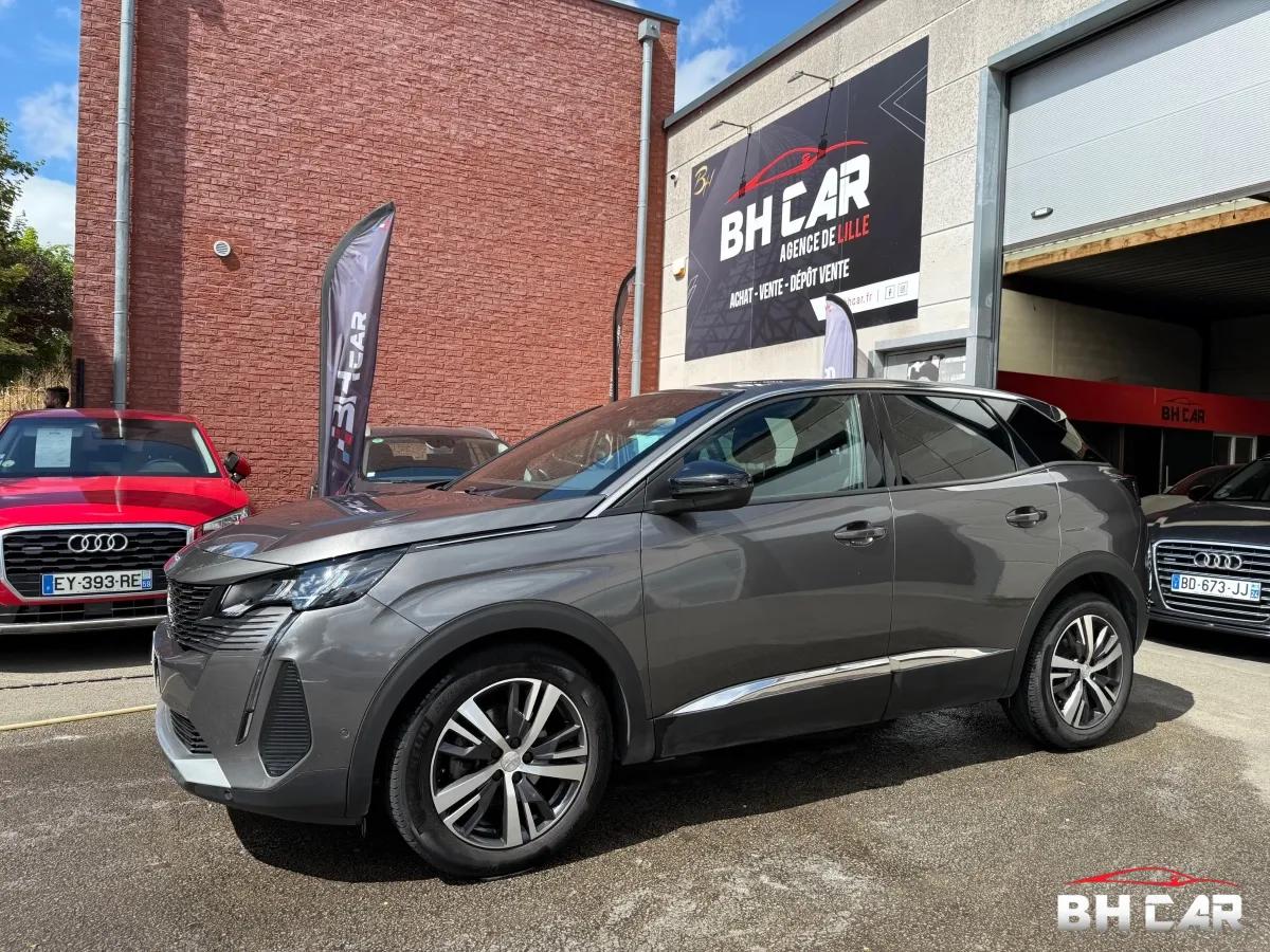 Image: Peugeot 3008 GENERATION-II 1.5 BLUEHDI 130 ALLURE PACK EAT BVA START-STOP
