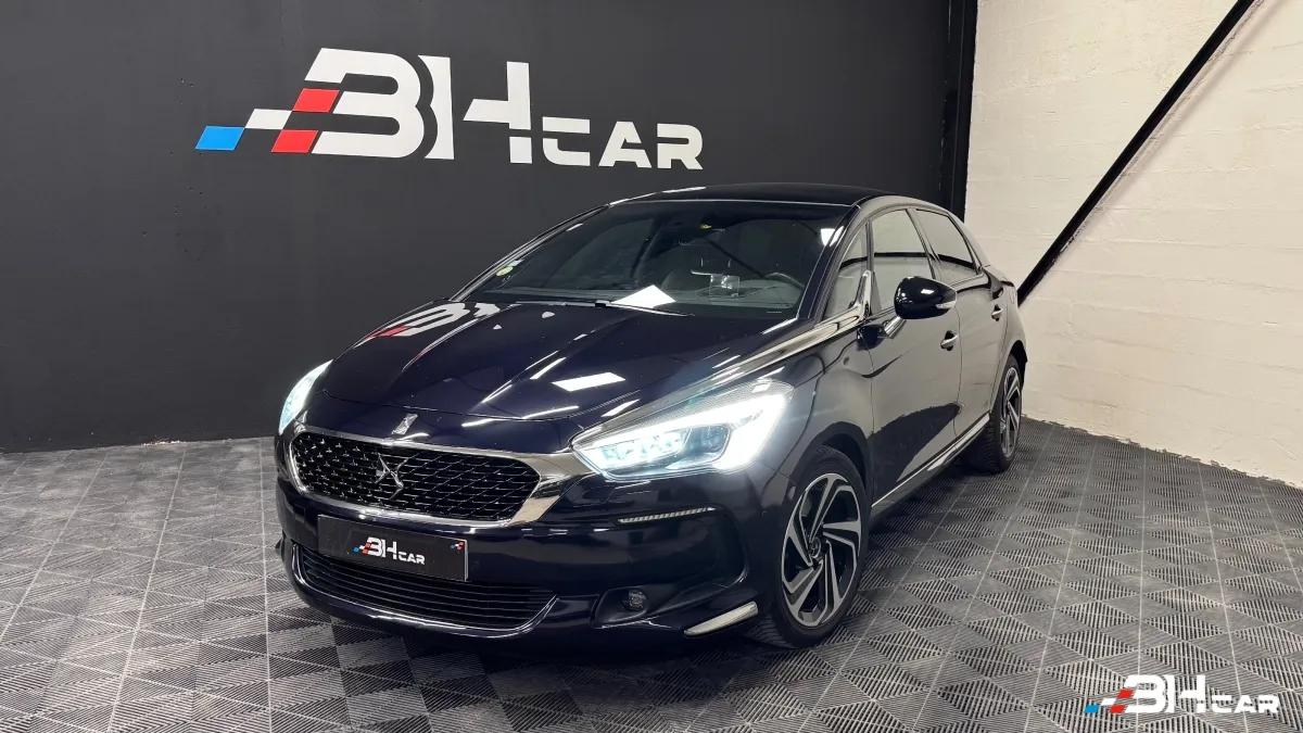 Image: Ds Automobiles Ds 5 2.0 E-HDI HYBRID4 200H 165 FULL-HYBRID HYBRID SPORT CHIC 4X4 ETG BVA