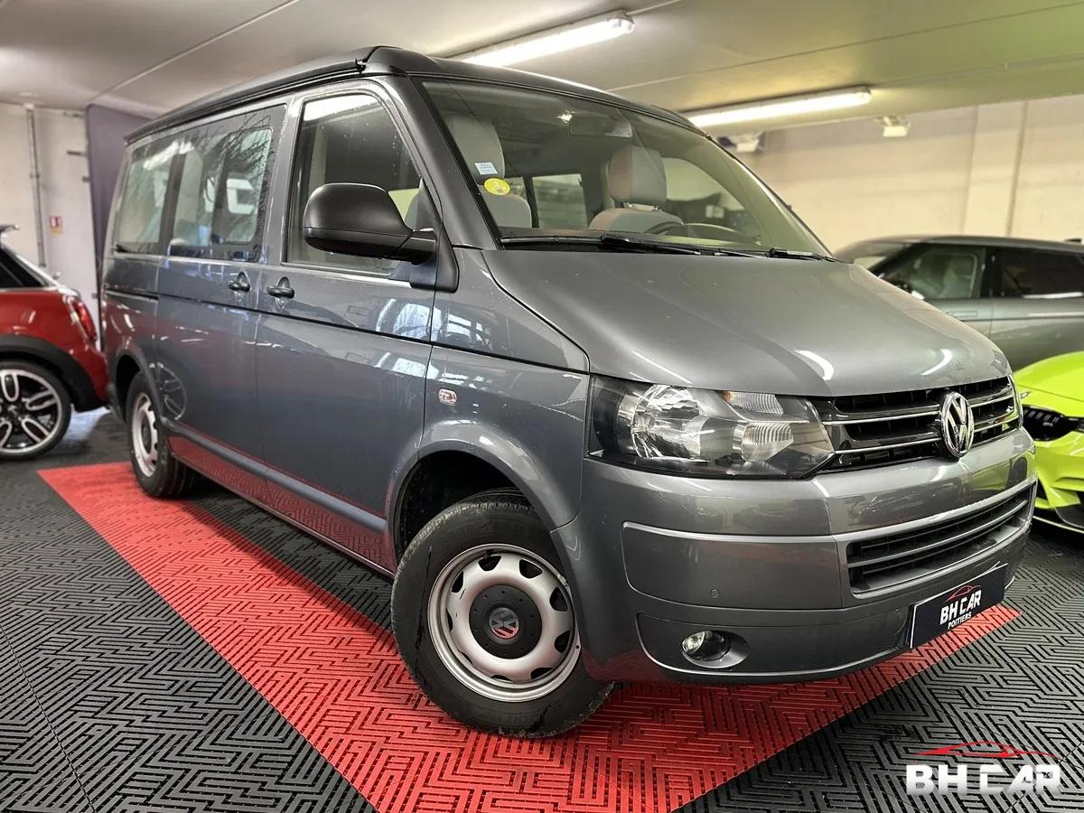 Image: Volkswagen California T5 2.0L TDI 140CH BEACH