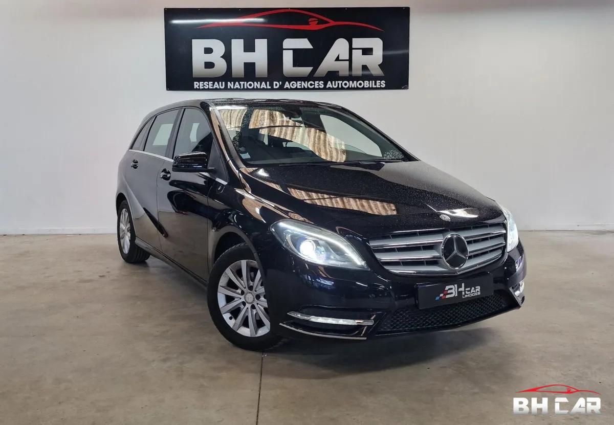 Image: Mercedes Classe B 1.5 180 CDI 110 ch BLUEEFFICIENCY DESIGN EDITION