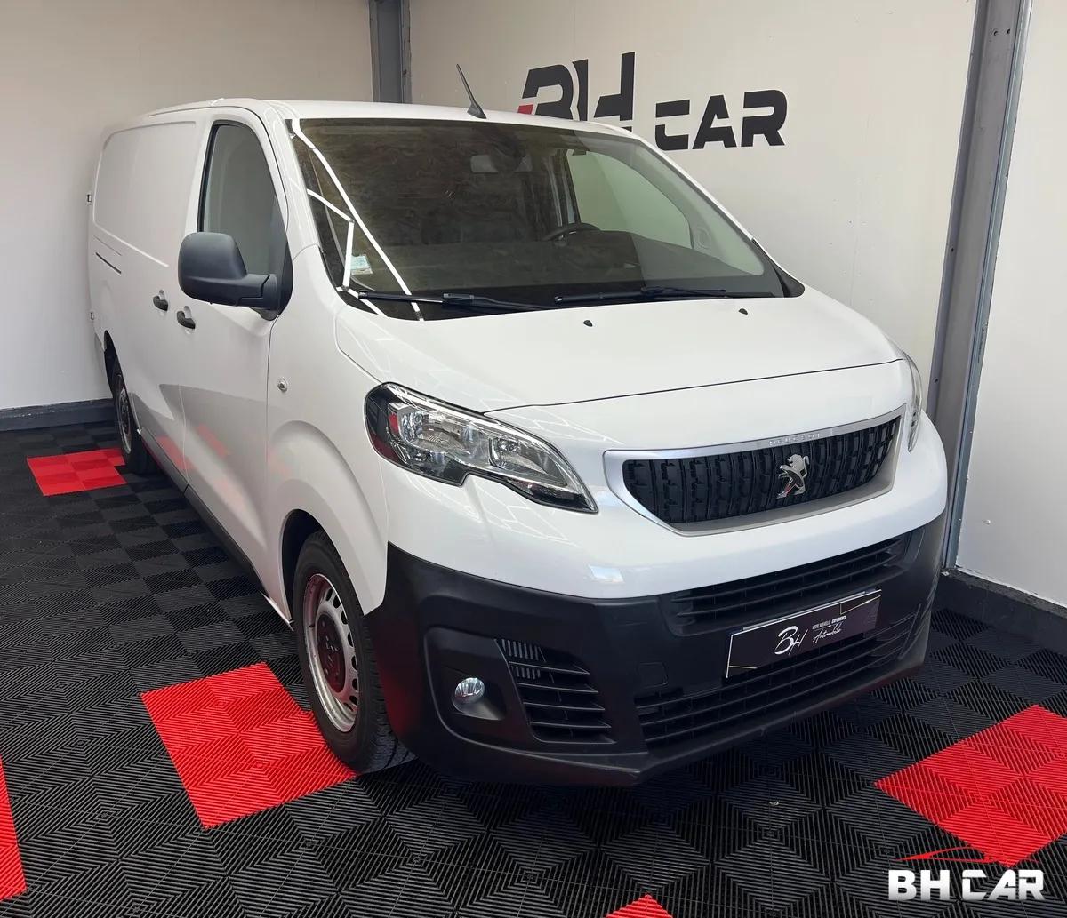 Image: Peugeot Expert Long 2.0l EAT6 - 177cv / TVA Récupérable / Attelage / APPLE CARPLAY / GPS / Radars