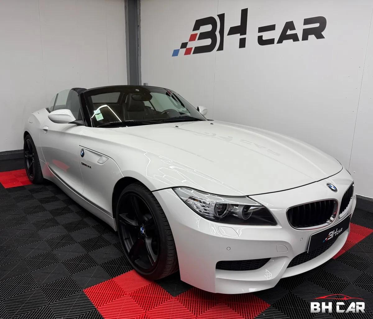 Image: Bmw Z4 ROADSTER 3.0 I 260 LUXE SDRIVE BVARoadster e89 sDrive 30i Sport Design - 258cv / Bluetooth / GPS / Radars Av et A