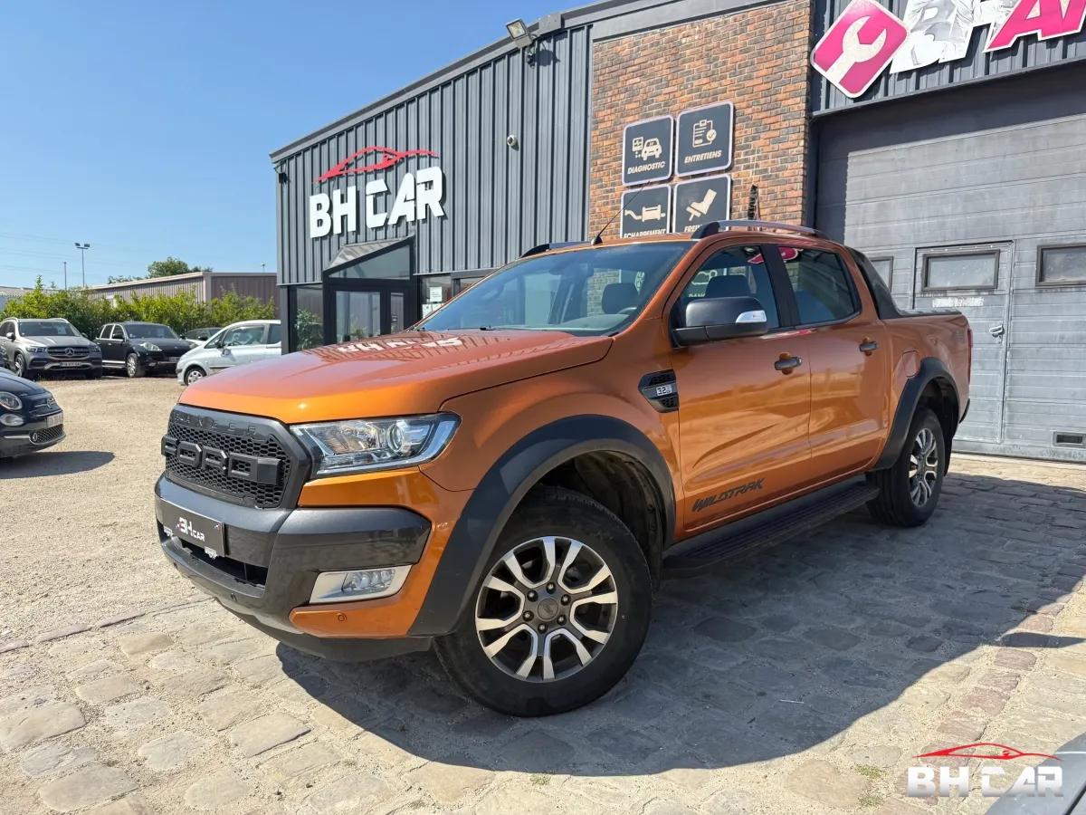 Image: Ford Ranger DOUBLE CABINE 3.2 TDCI 200 WILDTRAK 4X4 BVA