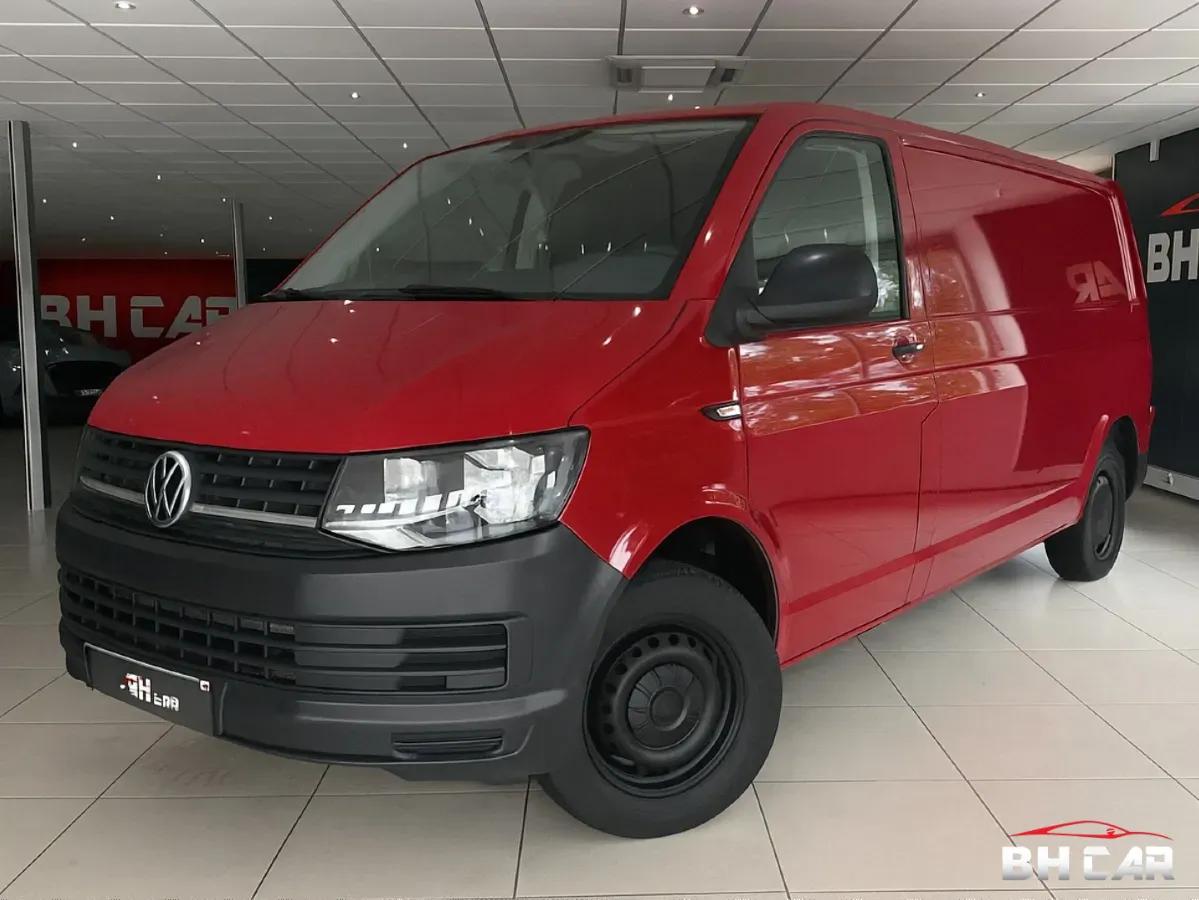 Image: Volkswagen Transporter MINIBUS T6 2.0 TDI 150 LONG L2H1 3 PLACES