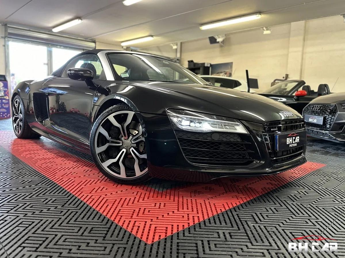 Image: Audi R8 SPYDER 5.2 FSI 525 CH QUATTRO S-TRONIC