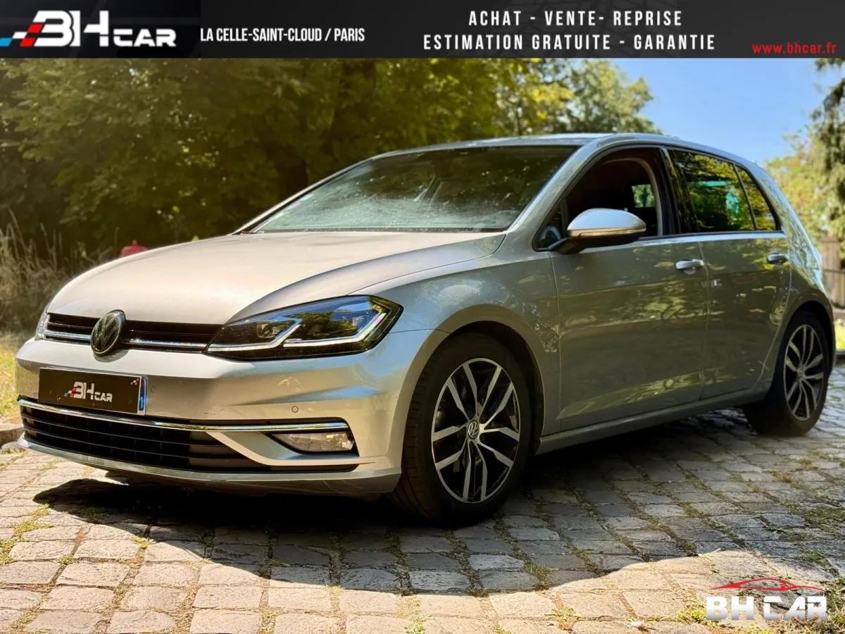 Image: Volkswagen Golf VII Phase 2 5 Portes 1.4 TSI 16V Blue Motion 125 cv CARAT