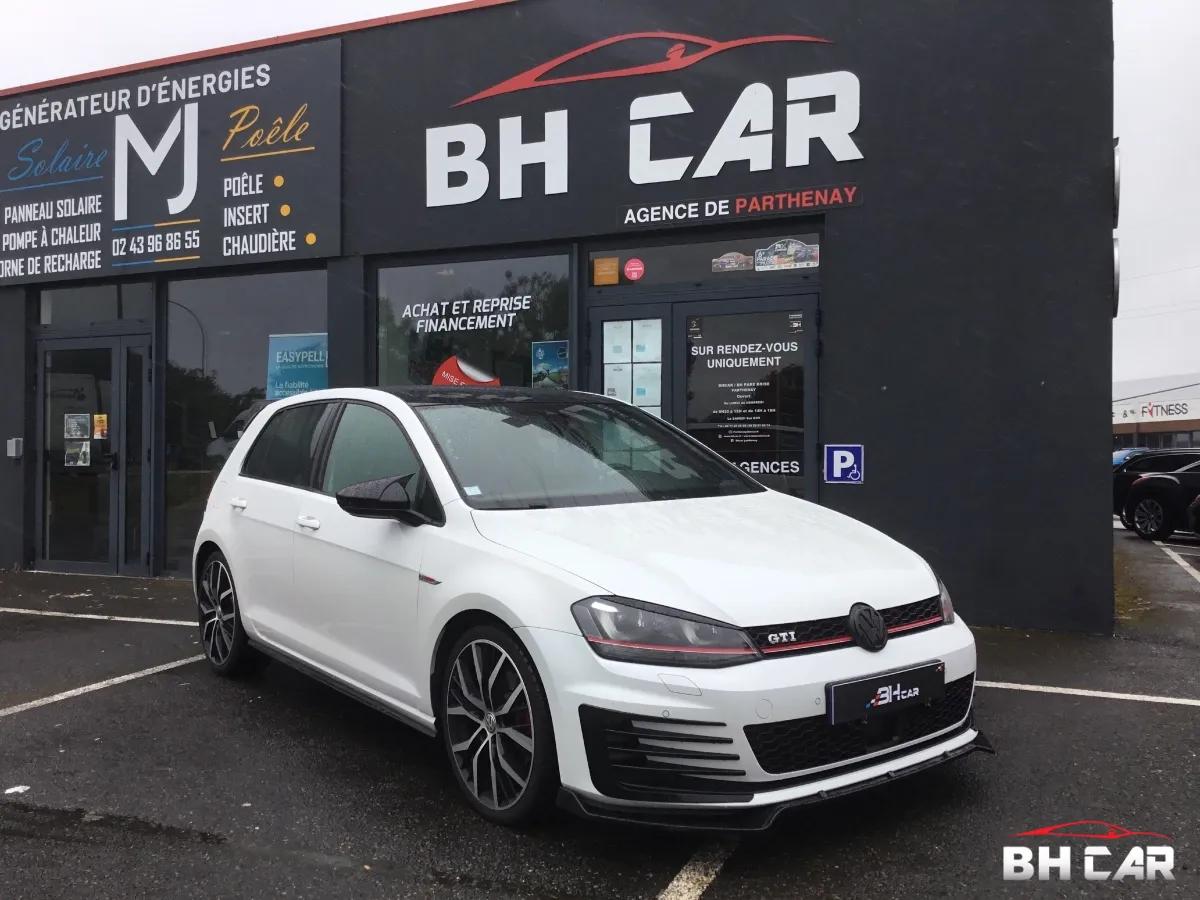 Image: Volkswagen Golf VII GTI 2.0 TSI 220ch BLUEMOTION DSG6