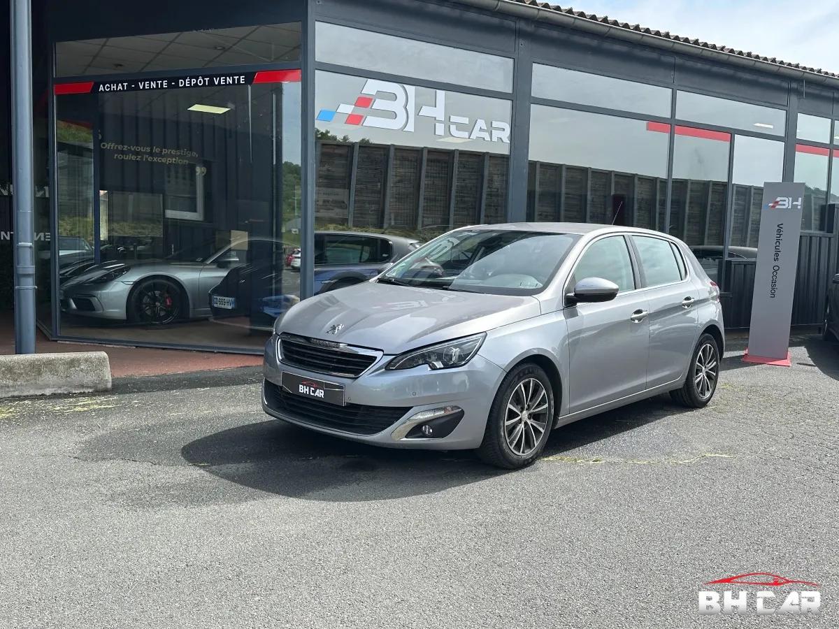 Image: Peugeot 308 GENERATION-II 1.2 PURETECH 130 ALLURE EAT BVA (Vidange + Distribution neuve)