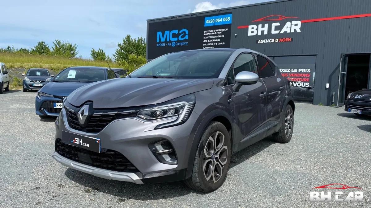 Image: Renault Captur 1.6 E-TECH 160H 90 HYBRID PHEV 9.8KWH INTENS BVA
