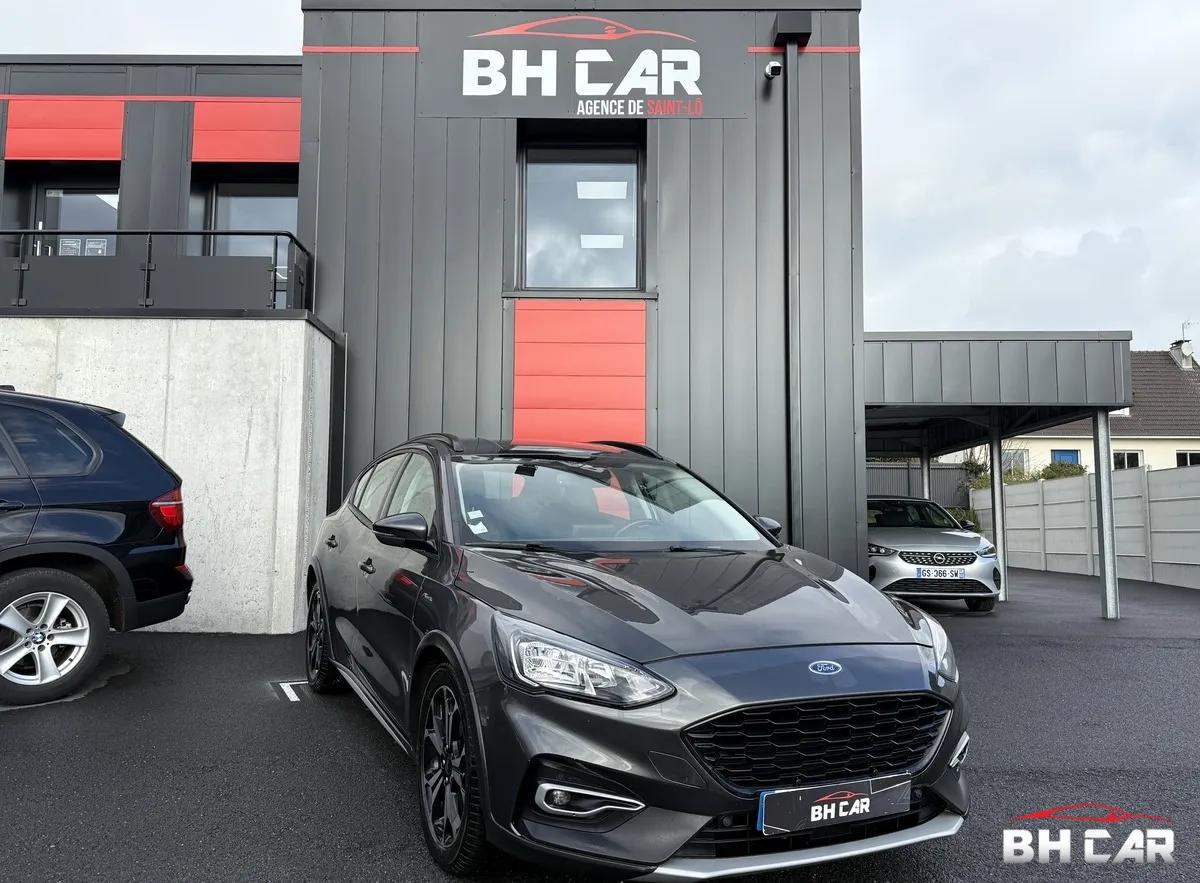 Image: Ford Focus 1.5 TDCi 120 ch Active