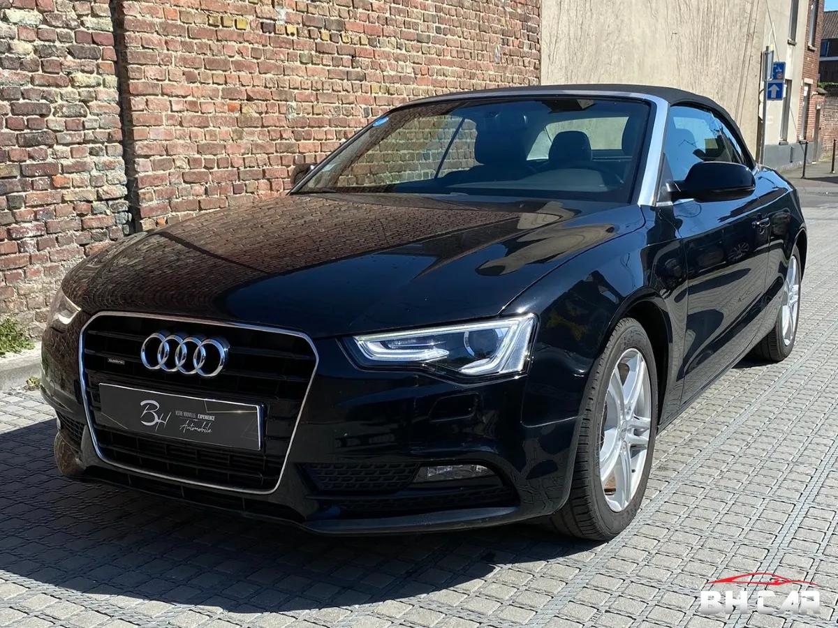 Image: Audi A5 CABRIOLET 2.0 TFSI 230 AMBIENTE QUATTRO S-TRONIC BVA / GARANTIE 12 MOIS