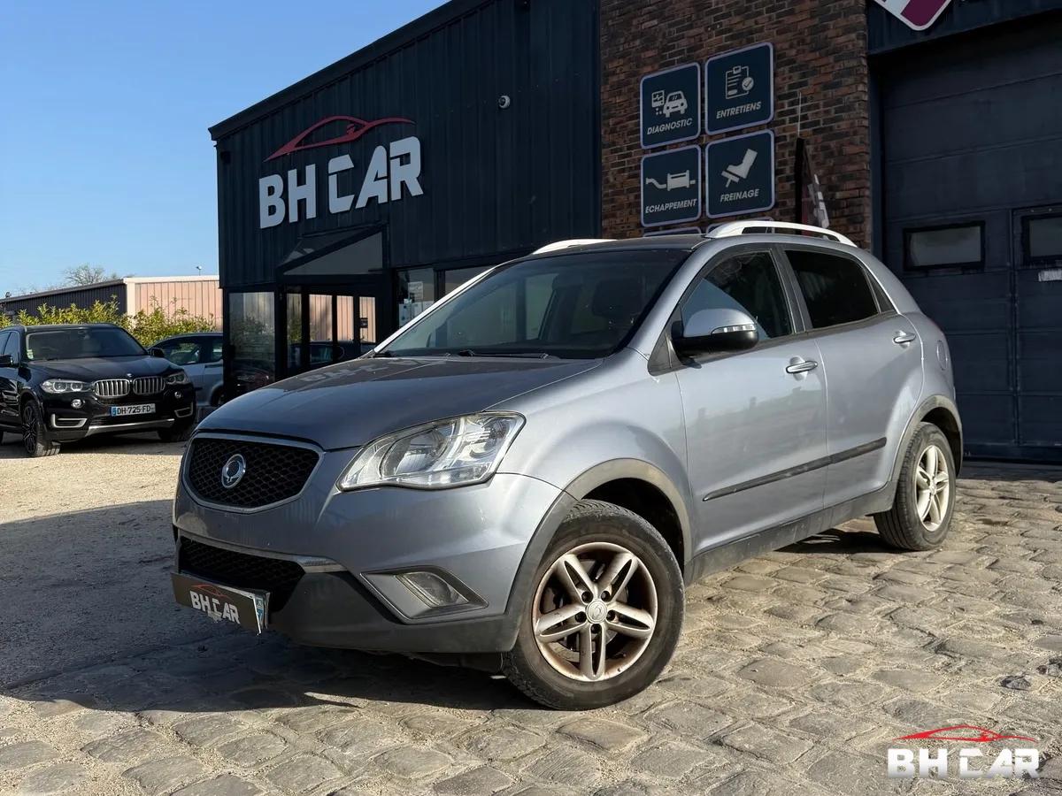 Image: Ssangyong Korando 2.0 xdi
