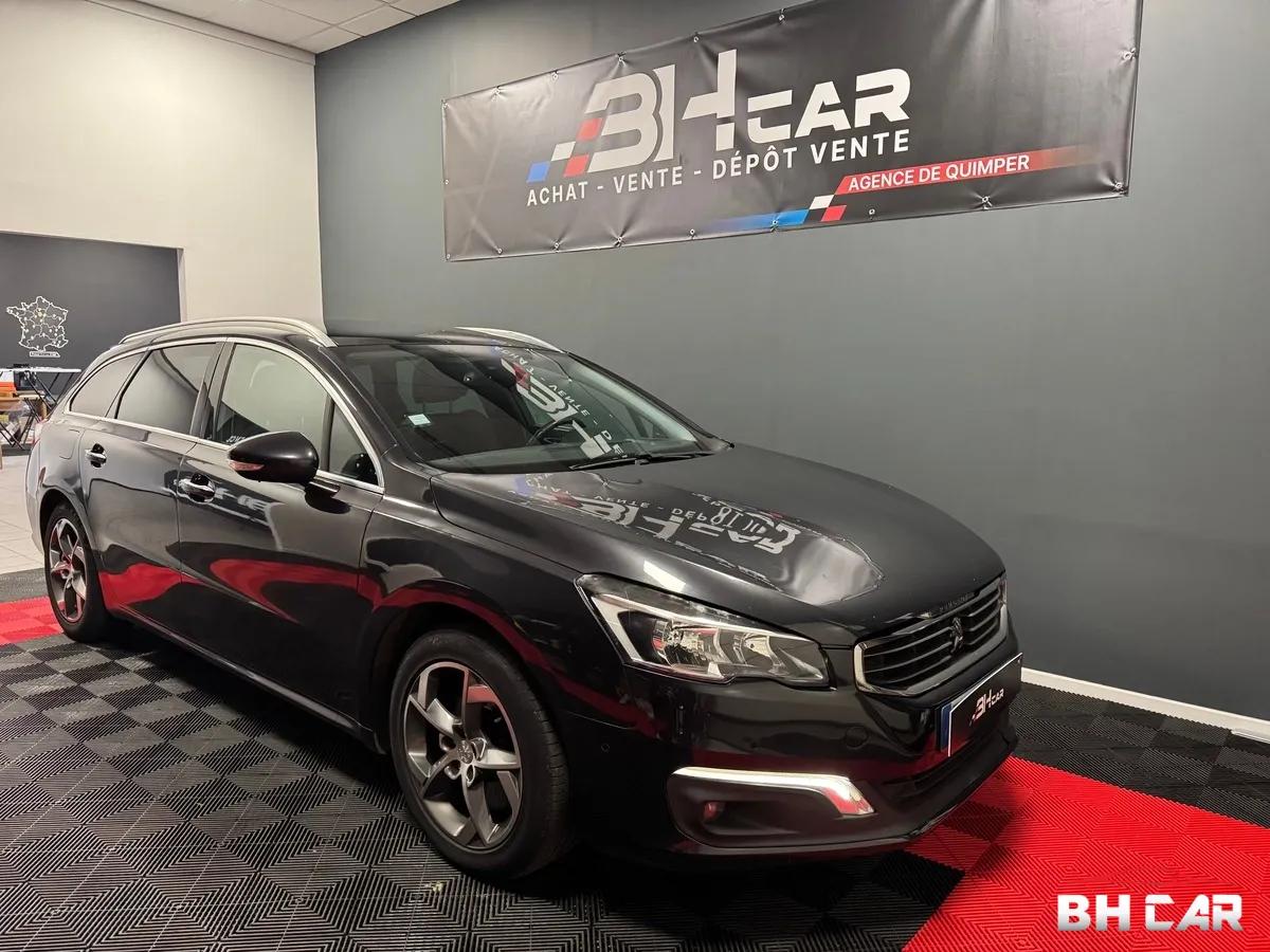 Image: Peugeot 508 2.0 BHDI ALLURE