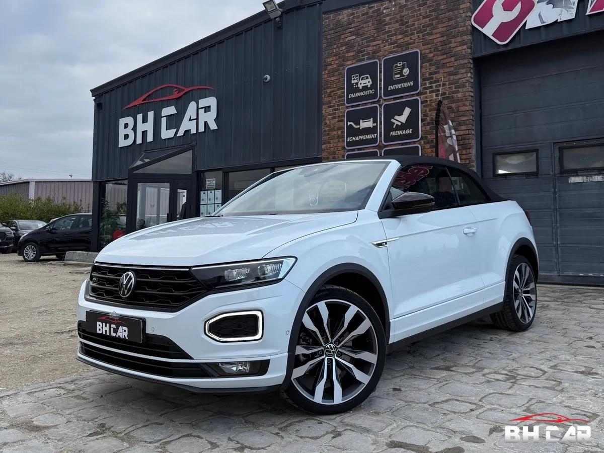 Image: Volkswagen T-Roc 1.5 tsi Cabriolet R-LINE