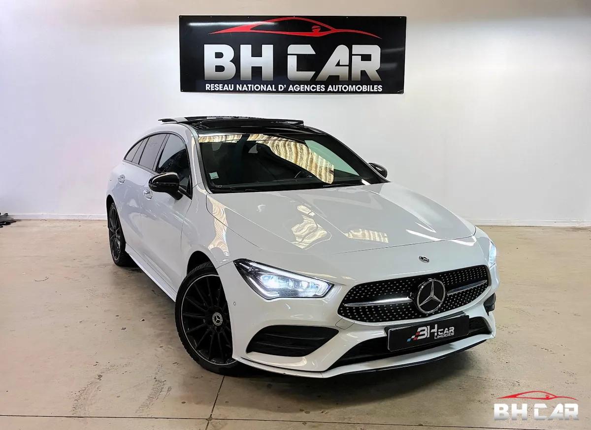 Image: Mercedes Classe Cla Shooting Brake  250 E 218 ch AMG LINE TVA récupérable