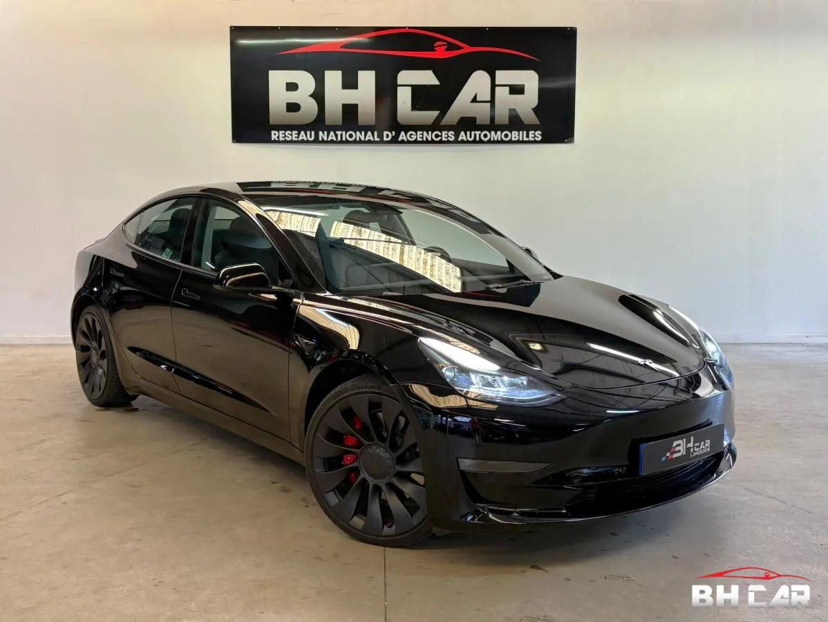 Image: Tesla Model-3 535 ch PERFORMANCE DUAL-MOTOR 4WD AWD