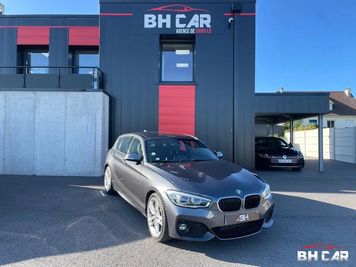 Image: Bmw Série 1 (F20) LCI 118d 150 ch Pack M Sport