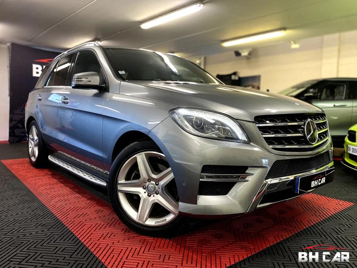 Image: Mercedes Classe M 3.0 CDI V6  258 ch 4MATIC 7G-TRONIC AMG
