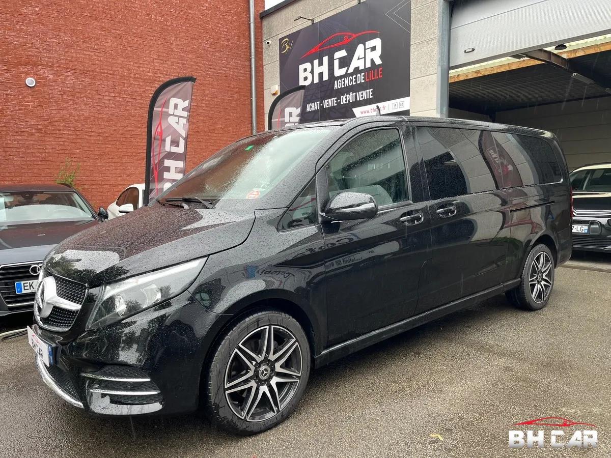 Image: Mercedes Classe V 220d Extra-long 4Matic AMG Line 8 places Origine France